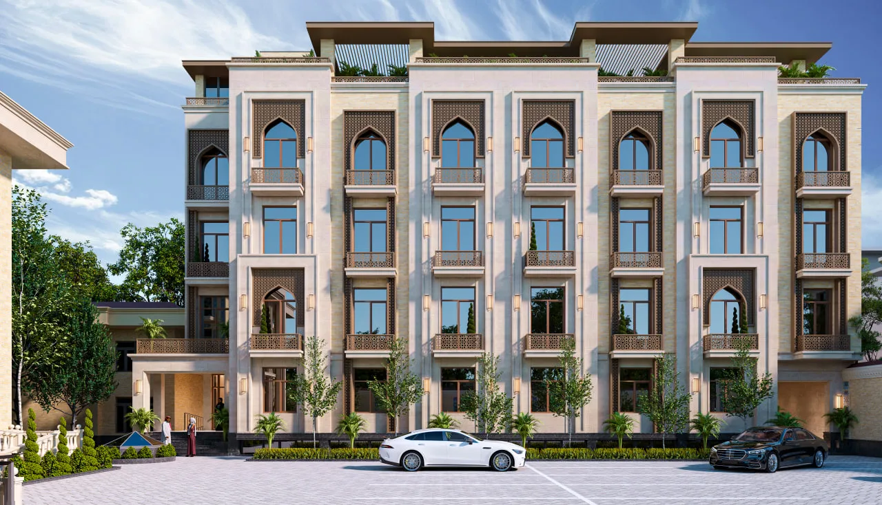 Marokand hotel — 2