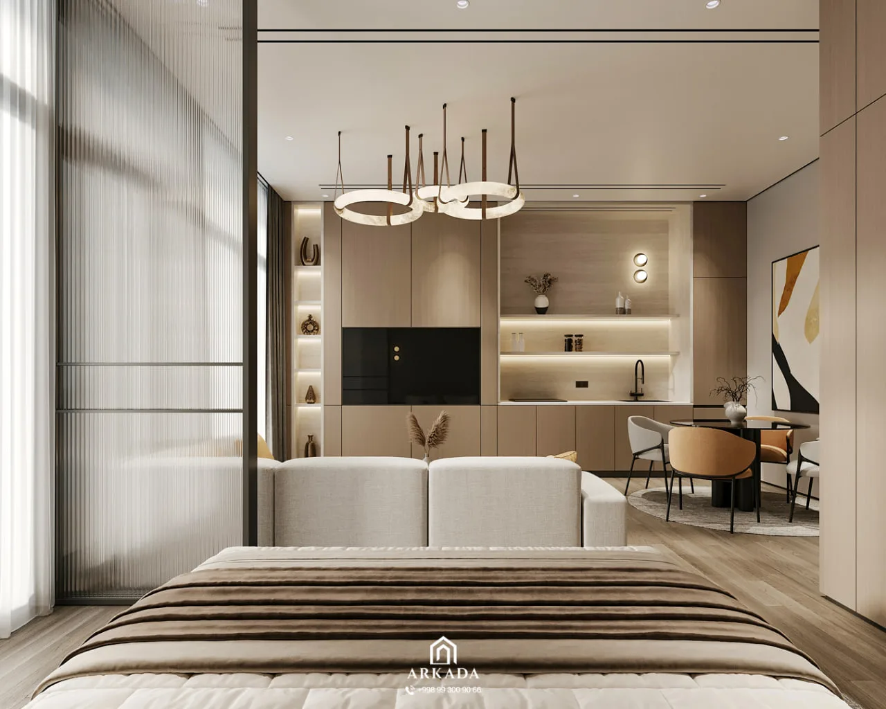 NEST ONE kvartira