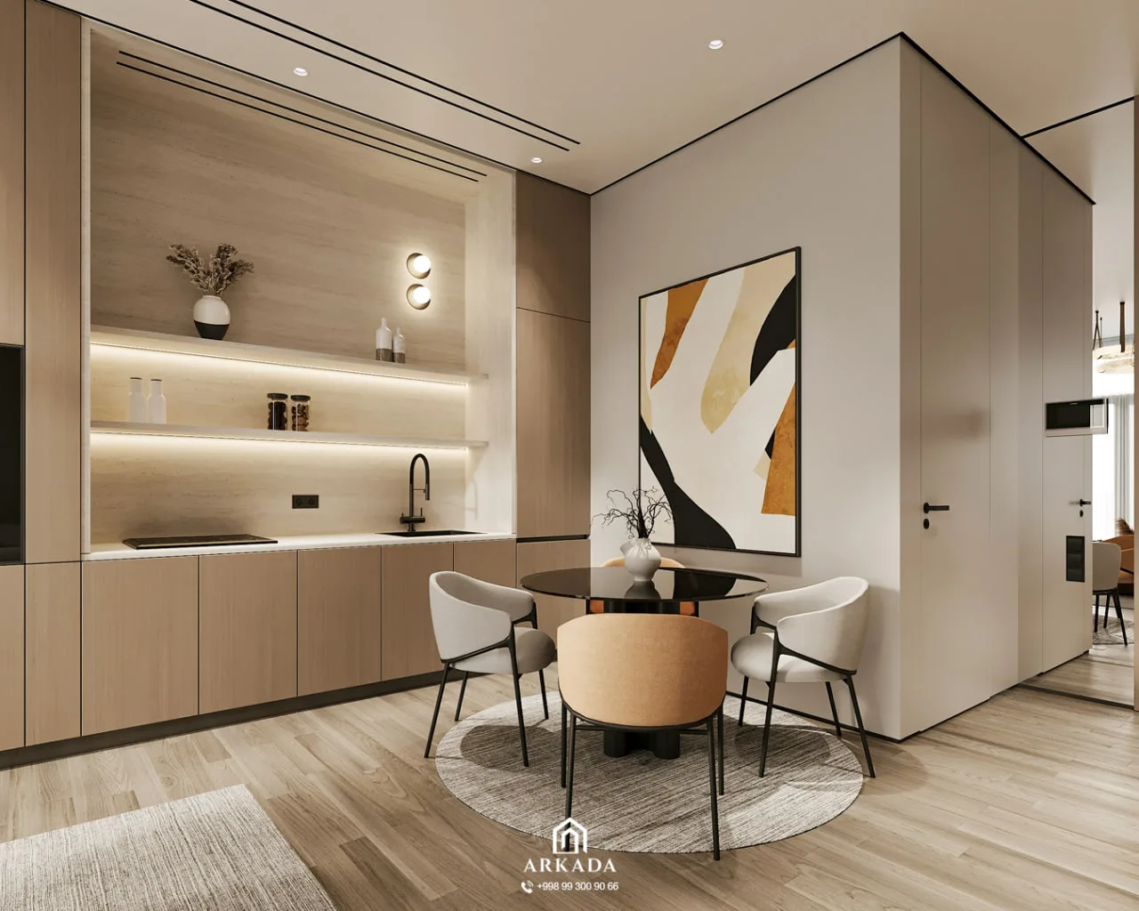 NEST ONE kvartira — 3
