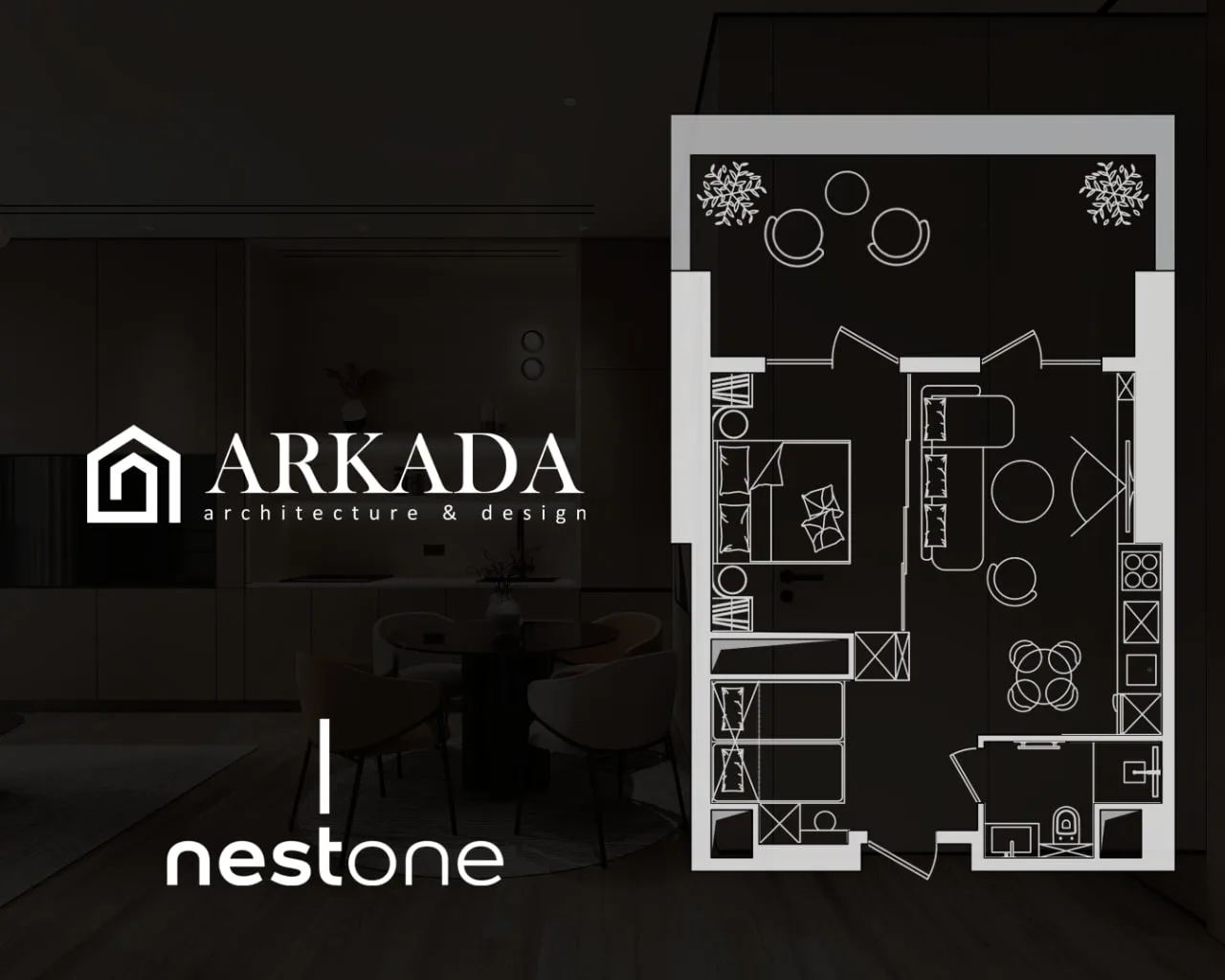 NEST ONE kvartira — 6