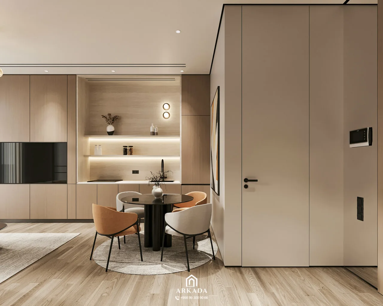 NEST ONE kvartira — 8