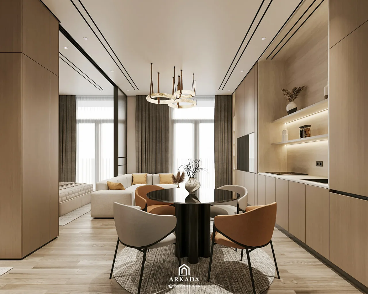 NEST ONE kvartira — 9