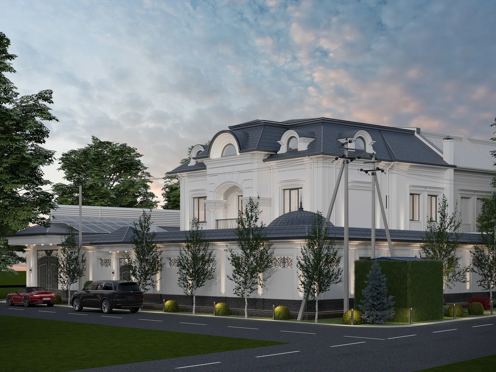 Tuzel hovli uy — 3