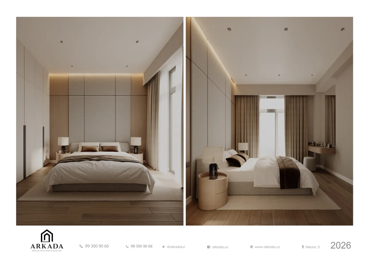 Zamonaviy kvartira — 4